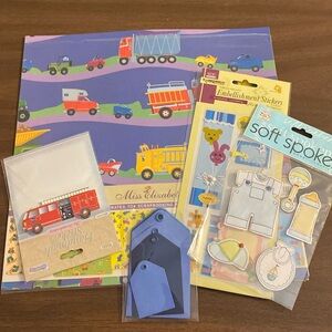 Baby Scrapbooking Bundle Memories